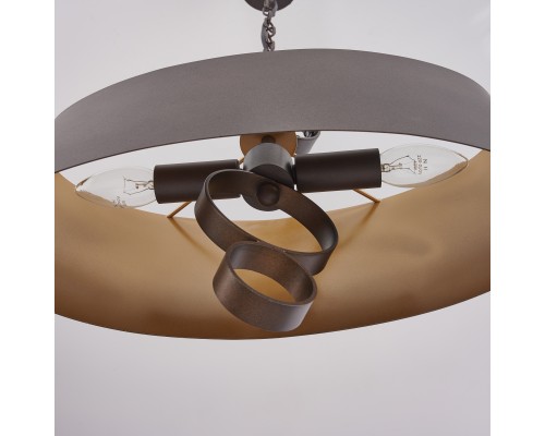 4007-2P, подвесная люстра, L400xW160xH545/1545, 2xE14x40W