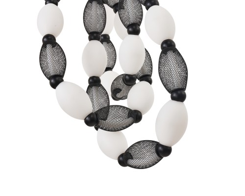 Потолочная люстра Favourite 4560-3PC Perler 3*LED*18W, 2230LM, 4000K D200*H1780/2780 + D650*H890/1775 + D1980*H820/1725мм