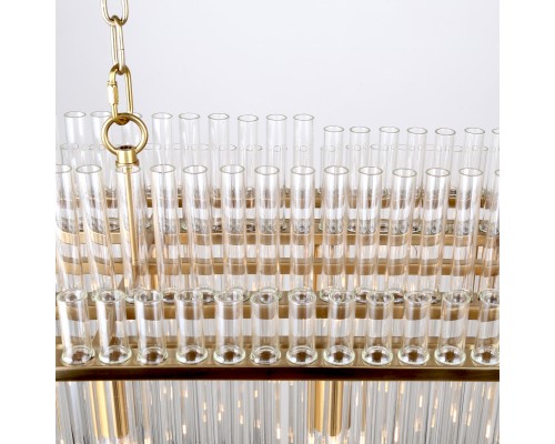 Подвесная люстра Favourite 4203-12P Rubum 12*E14*40W L1000*W350*H520/1380мм