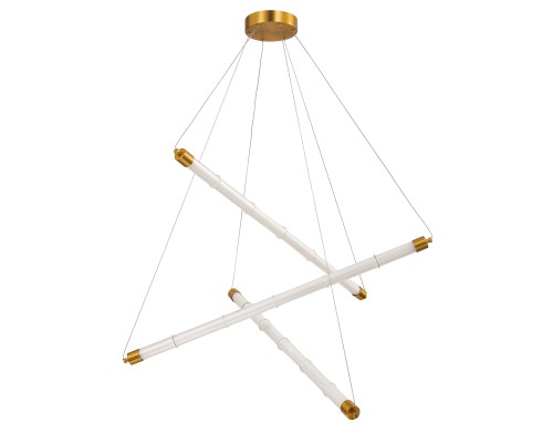 Подвесная люстра Favourite 4558-3P Banche 3*LED*11W, 3500LM, 4000K D390*H555/1510мм