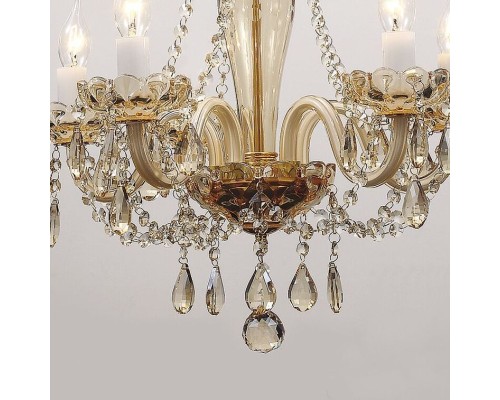 Подвесная люстра Favourite 1738-5P Brendy 5*E14*40W D450*H450/1450мм