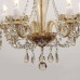 Подвесная люстра Favourite 1738-5P Brendy 5*E14*40W D450*H450/1450мм