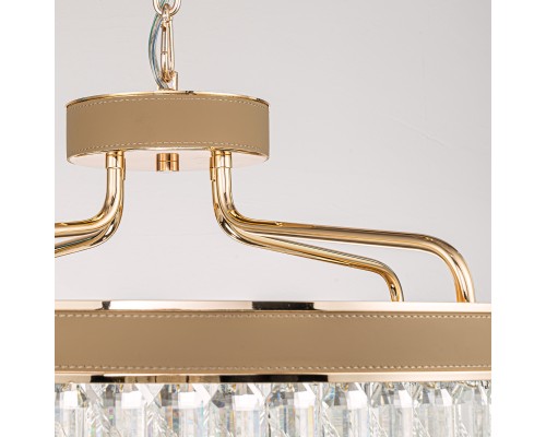 Подвесная люстра Favourite 4304-6P Visconte LED*60W, 7635LM, 3000K/4000K/6000K D600*H350/1165мм