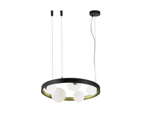 Подвесная люстра F-Promo 4628-5P Shanku 5*G9*28W D550*H200/1500мм