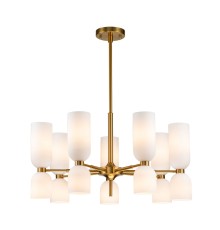 2876-7P, подвесная люстра, D780*H550/850, 14xE14x40W, excluded