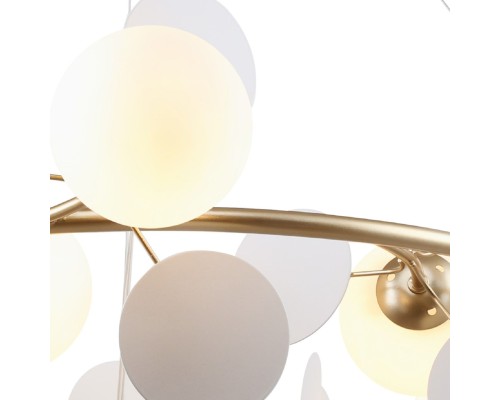 Подвесная люстра F-Promo 2771-12P Bliss 12*G9*25W D1050*H240/1120мм