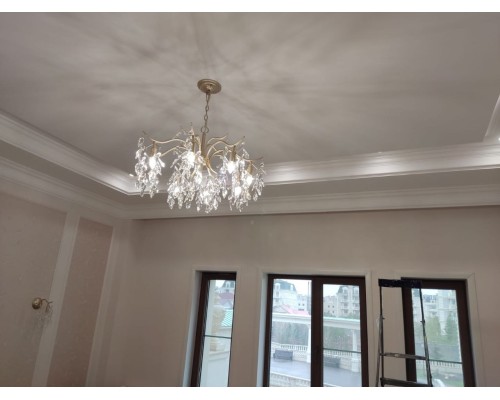 Подвесная люстра Favourite 3003-7P Brillo 7*E14*40W D710*H490/1490мм