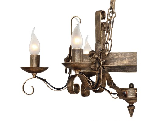 Подвесная люстра F-Promo 2159-6P Boulogne 6*E14*40W D700*H820мм