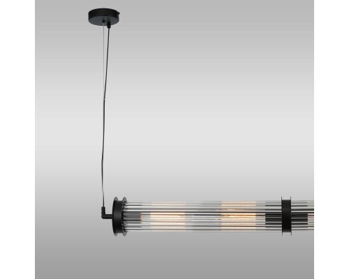 Подвесная люстра Favourite 4093-4P Trompa 4*E27*60W L1150*W120*H800/1200мм