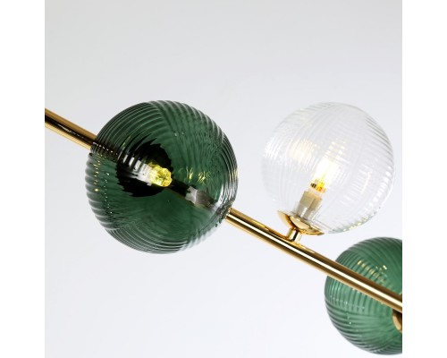 Подвесная люстра F-Promo 4035-5P Infilato 5*G9LED*5W L970*W300*H300/1300мм