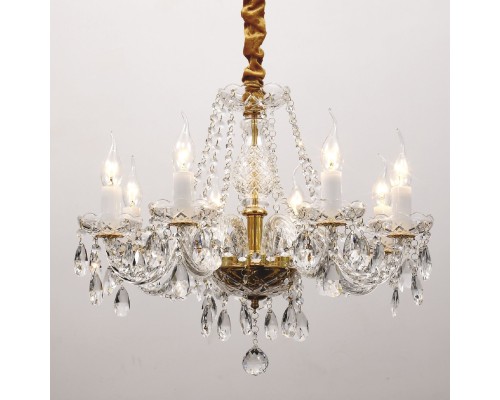 Подвесная люстра Favourite 1735-8P Monreal 8*E14*40W D580*H450/1450мм