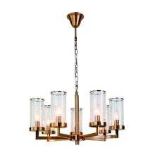 2060-7P, люстра подвесная, D650xH320/1320, 7xE14x40W, excluded