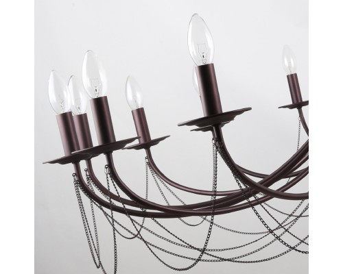 Подвесная люстра F-Promo 2590-18P Plini 18*E14*40W D1400*H700/2700мм