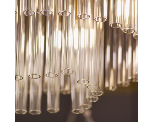 Подвесная люстра Favourite 4203-12P Rubum 12*E14*40W L1000*W350*H520/1380мм