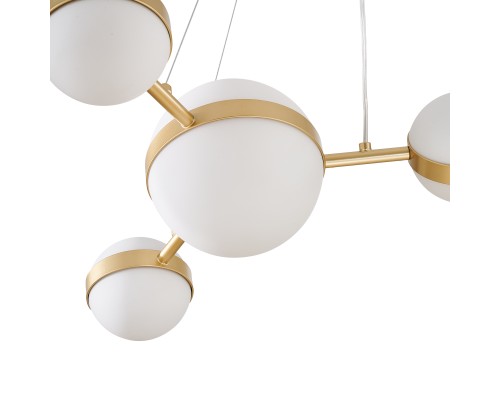 Подвесная люстра Favourite 4448-6P Asterismo LED*42W, 4610LM, 4000K D700*H1100/1350мм