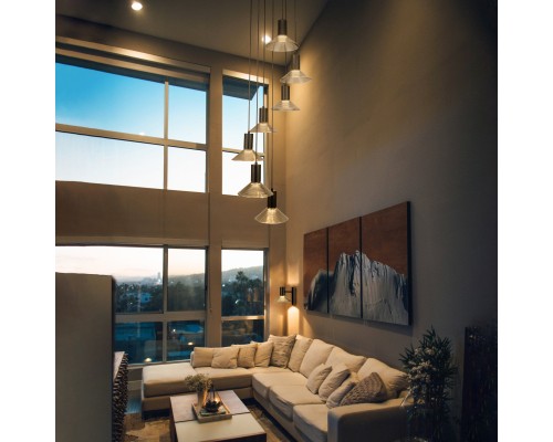 Подвесная люстра F-Promo 4622-7P Feris 7*LED*6W, 3360LM, 3000K D440*H1200/1900мм