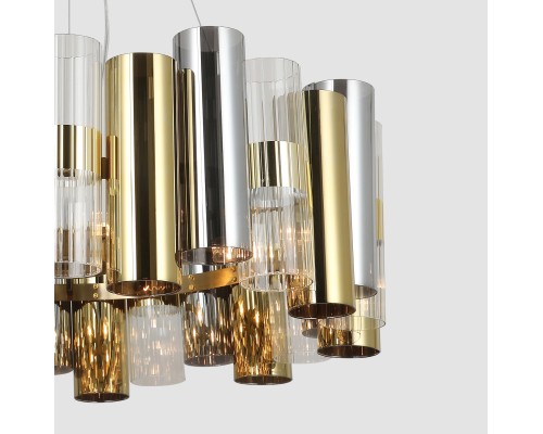 Подвесная люстра Favourite 4477-6P Rulla 6*E14*60W D780*H250/1200мм