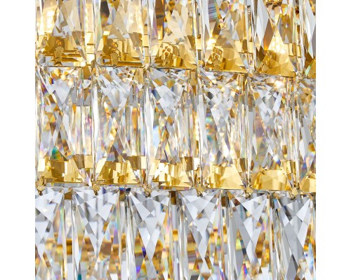 Подвесная люстра Favourite 2206-16C Magnitudo 16*G9*40W L1000*W500*H260/1760мм