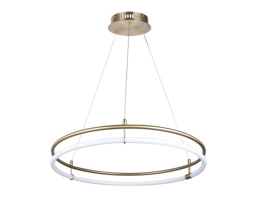Подвесная люстра Favourite 4629-6P Girth LED*24W, 2740LM, 4000K D600*H200/1500мм