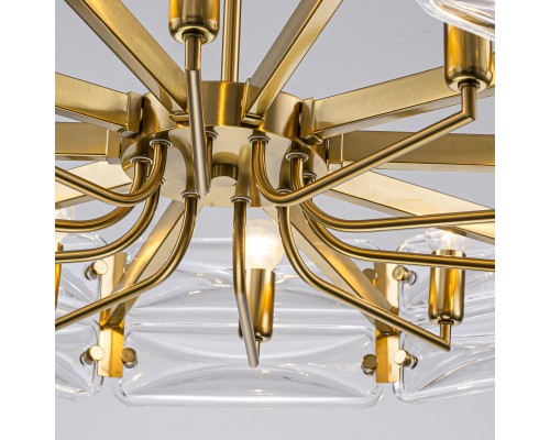 4764-10P, подвесная люстра, D830xH360/680, 10xE14x40W, excluded