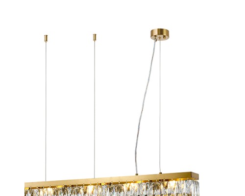 Подвесная люстра Favourite 4090-6P Magnitudo 6*E14*40W L1200*W120*H175/1175мм