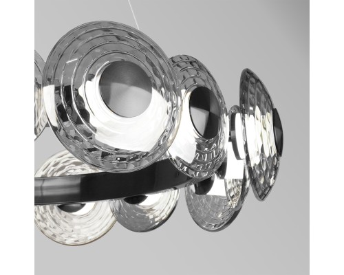 Подвесная люстра Favourite 4643-16P Claros LED*72W, 8217LM, 4000K D700*H295/1590мм