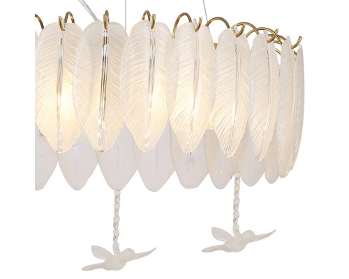 Подвесная люстра Favourite 3054-6P Philomela 6*E14*60W D510*H245/1200мм