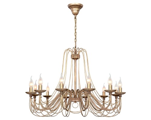 Подвесная люстра F-Promo 2163-12P Chateau 12*E14*40W D920*H650/1350мм