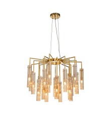 4500-21P, подвесная люстра, D645xH445/1645, 21xG9x25W, excluded