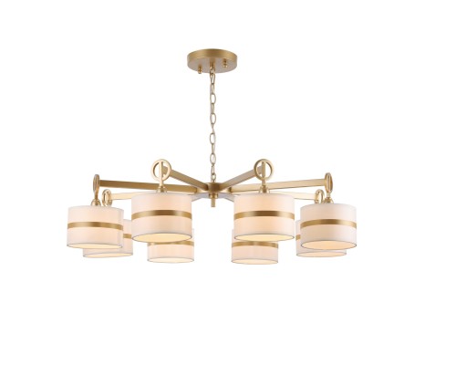 Подвесная люстра Favourite 2634-8P Mateo 8*E14*40W D900*H265/1315мм