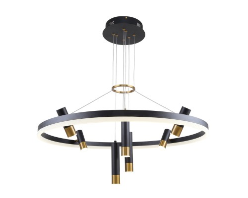 Подвесная люстра F-Promo 3097-8P Daur LED*48W + 7*LED*3W, 4690LM, 4000K D800*H600/1000мм