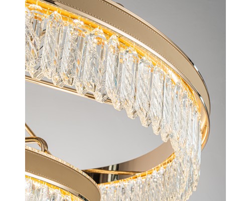 Подвесная люстра Favourite 4304-10P Visconte LED*180W, 7640LM, 3000K/4000K/6000K D990*H485/1325мм