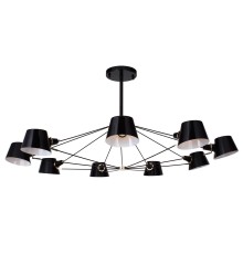 1512-9P, люстра подвесная, D1200xH450, 9xE14x40W, excluded