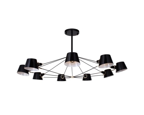 Подвесная люстра Favourite 1512-9P Eimer 9*E14*40W D1200*H450мм