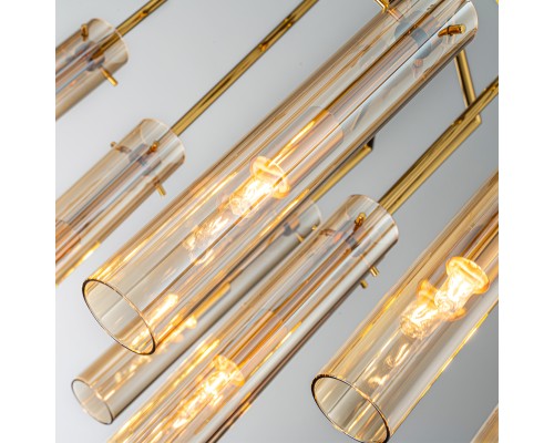 Подвесная люстра Favourite 4500-15P Orgel 15*G9*25W D555*H435/1635мм