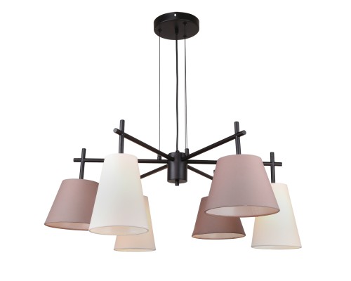 Подвесная люстра F-Promo 4621-6P Carino 6*E14*40W D755*H400/1290мм