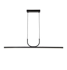 4096-2P, подвесная люстра, L1200xW45xH150/1650, LEDx48W, 3840LM, 4000K, included