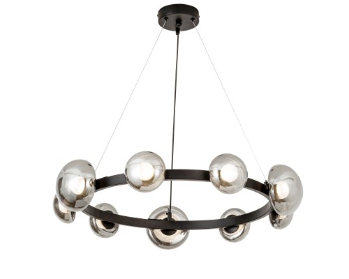 Подвесная люстра Favourite 4517-9P Svamp 9*LED*5W, 3600LM, 4000K D700*H300/1630мм