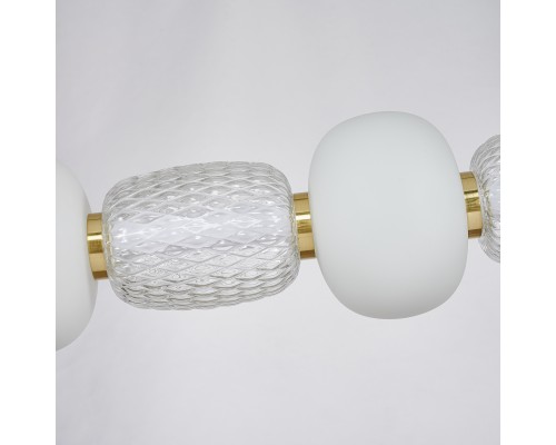 Подвесная люстра Favourite 4057-3P Bella LED*47W, 3258LM, 3000K L1100*W170*H230/1430мм