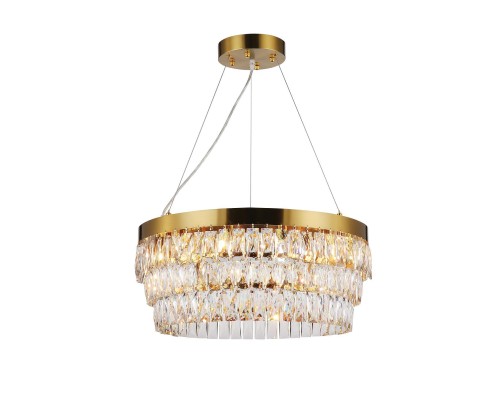 Подвесная люстра Favourite 2206-12P Magnitudo 12*G9*40W D600*H260/1760мм