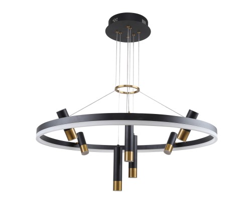 Подвесная люстра F-Promo 3097-8P Daur LED*48W + 7*LED*3W, 4690LM, 4000K D800*H600/1000мм