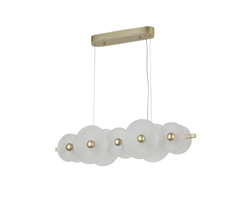 Подвесная люстра F-Promo 4605-5P Arctium 10*LED*2W, 1600LM, 3000K L800*W180*H225/1200мм