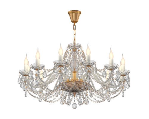 Подвесная люстра Favourite 1736-12P Simone 12*E14*40W D820*H480/1480мм