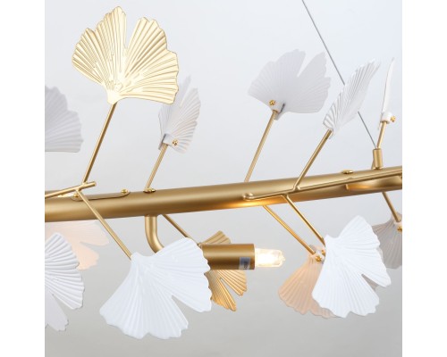 Подвесная люстра Favourite 4080-8P Ginkoa 8*G9*40W L1120*W560*H400/1000мм