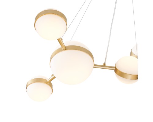 Подвесная люстра Favourite 4448-6P Asterismo LED*42W, 4610LM, 4000K D700*H1100/1350мм