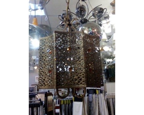 Подвесная люстра Favourite 1624-3P Bazar 3*E14*40W D290*H450/1185мм