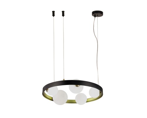 Подвесная люстра F-Promo 4628-5P Shanku 5*G9*28W D550*H200/1500мм