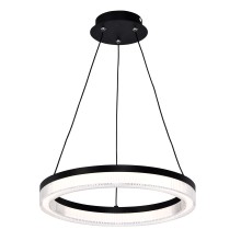 4399-4P, подвесная люстра, D400xH100/1500, LEDx21W, 1838LM, 4000K, IP20, included