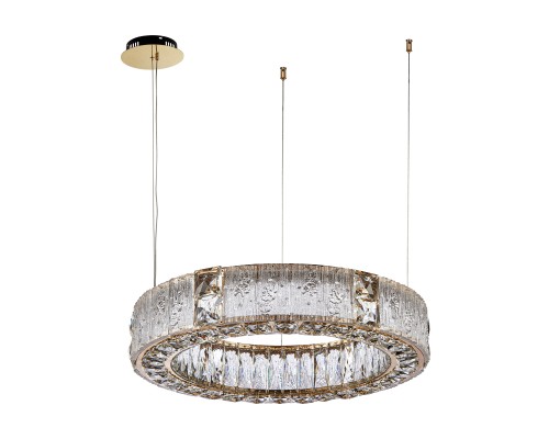 Подвесная люстра Favourite 4204-6P Templum LED*60W, 6000LM, 3000K D600*H120/1500мм