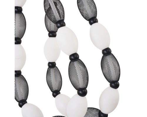 Потолочная люстра Favourite 4560-2PC Perler 2*LED*18W, 1630LM, 4000K D200*H1780/2780 + D640*H890/1775 + D1800*H820/1725мм